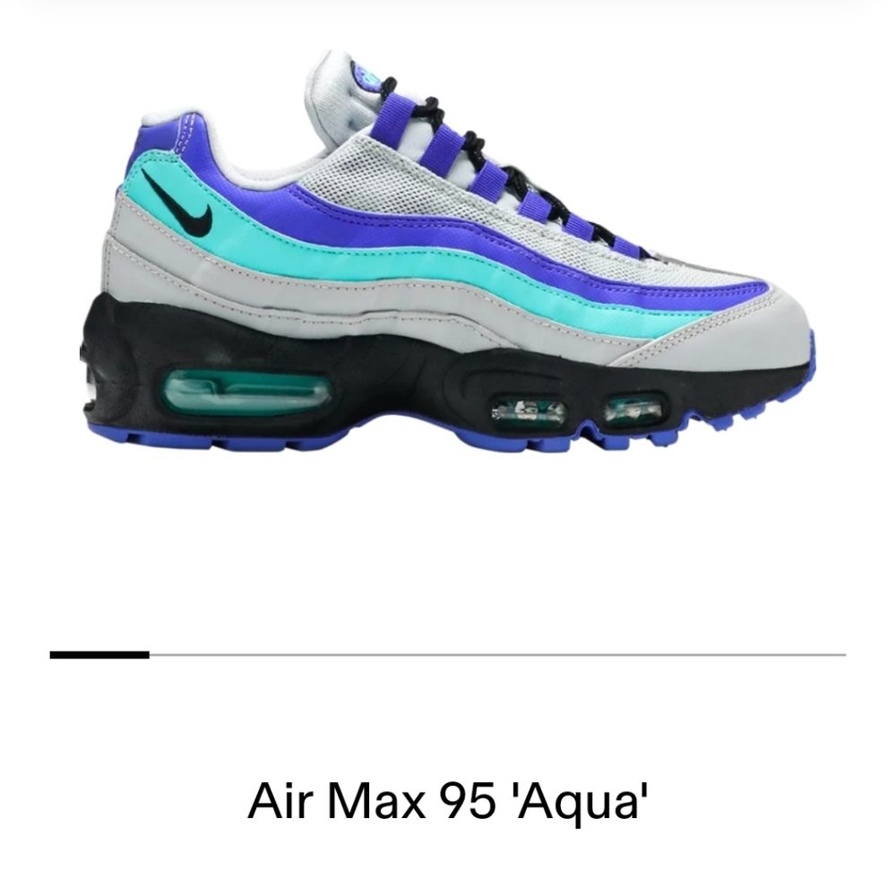 Air Max 95 "AQUA"